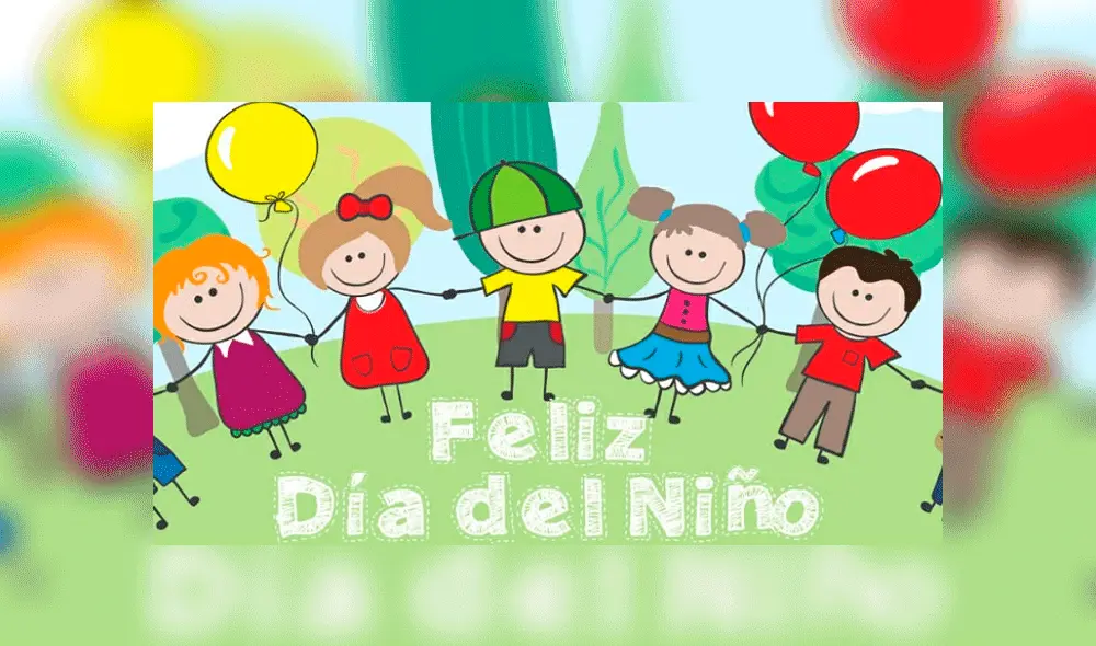 Descubre las mejores postales para compartir con los niños a quienes más quieres en su día. Foto: Difusión. Descubre las mejores postales para compartir con los niños a quienes más quieres en su día. Foto: Difusión.