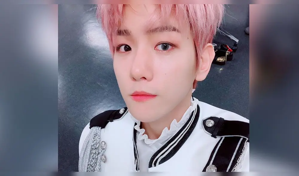 Desliza para ver más fotos de Baekhyun de EXO.