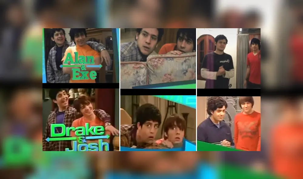 Un par de hermanos sorprendieron a miles con su curiosa imitación de Drake y Josh. Un par de hermanos sorprendieron a miles con su curiosa imitación de Drake y Josh.