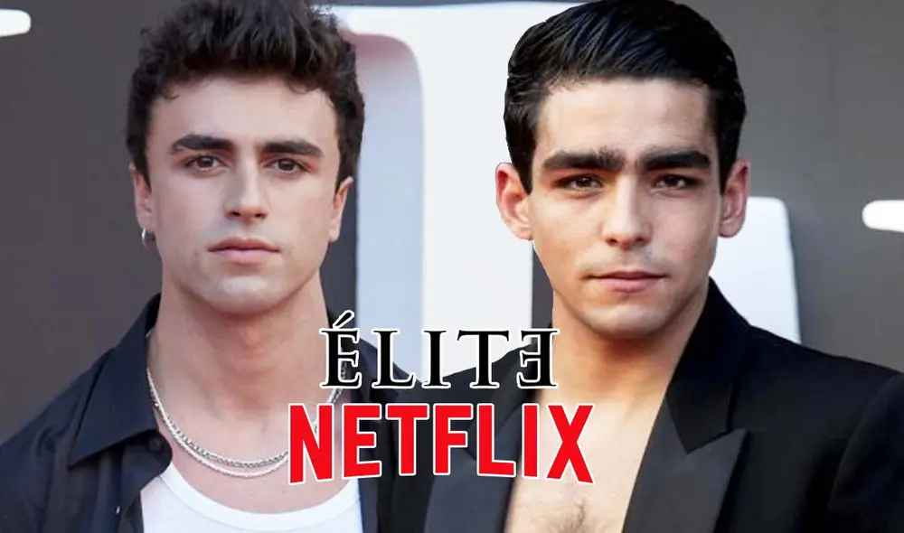 Itzan Escamilla y Omar Ayuso, más conocidos como Samuel y Omar en la serie, anunciaron su salida de la ficción. Foto: Netflix/Composición