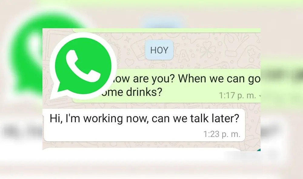 WhatsApp tiene un truco secreto para traducir mensajes de inglés a español.