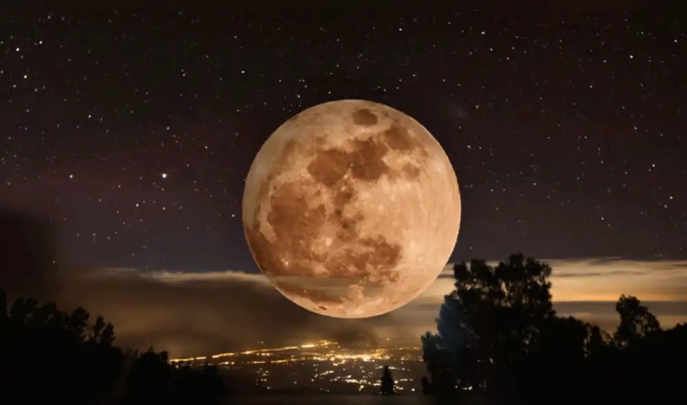 Año Nuevo 2018: superluna aparecerá el 1 de enero, según la NASA Año Nuevo 2018: superluna aparecerá el 1 de enero, según la NASA