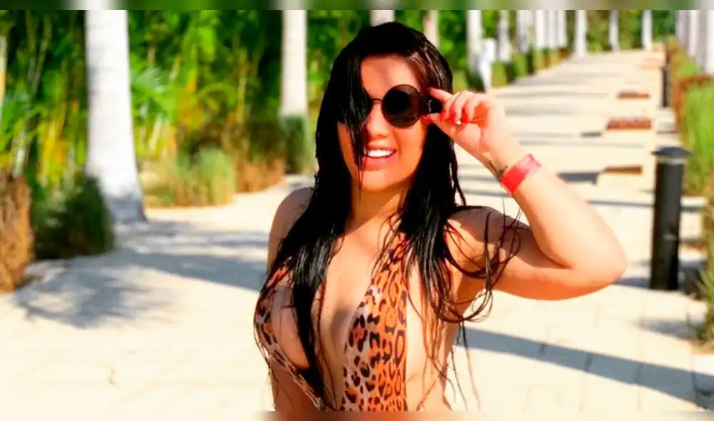 Diana Zambrano, hermana de la pareja de Guty Carrera, no se mostró nada cómoda con Nicola Porcella en 'Guerreros 2020′. Foto: Diana Zambrano Instagram Diana Zambrano, hermana de la pareja de Guty Carrera, no se mostró nada cómoda con Nicola Porcella en 'Guerreros 2020′. Foto: Diana Zambrano Instagram