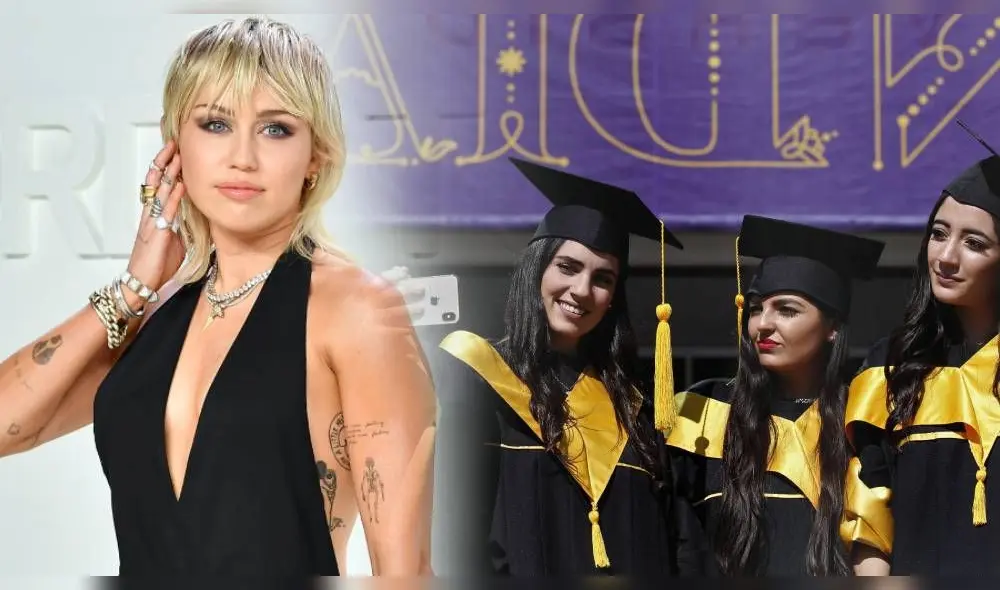 La cantante interpretará "The Climb", uno de sus temas más populares. (Foto: Composición / AFP)