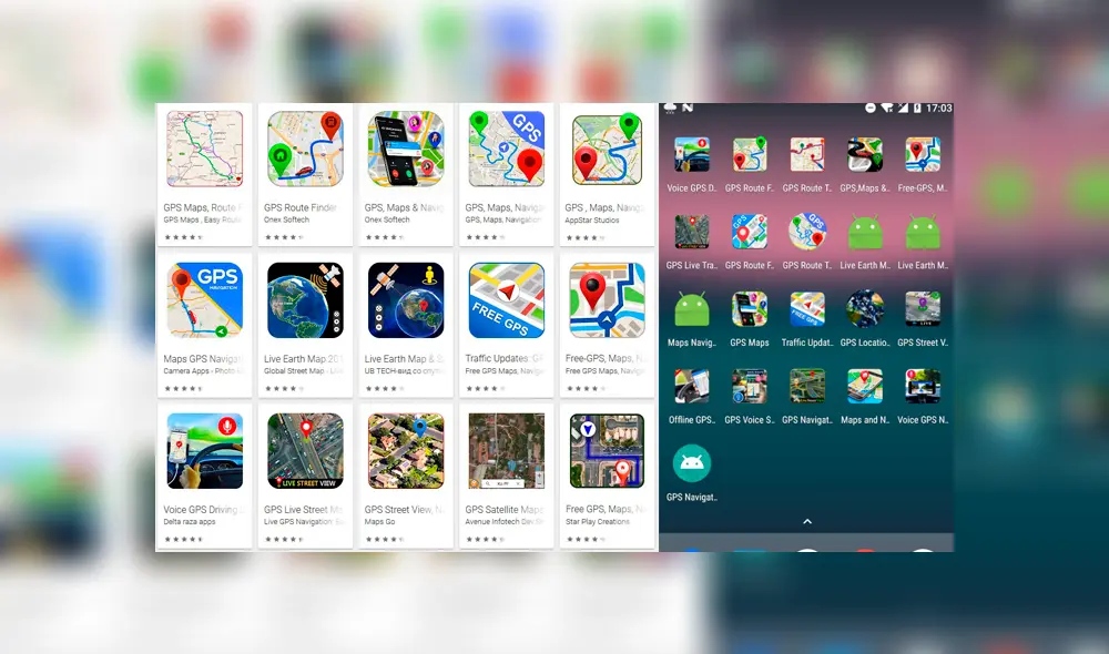 Google Maps habría usado más de 19 aplicaciones GPS para vender anuncios camuflados [VIDEO]