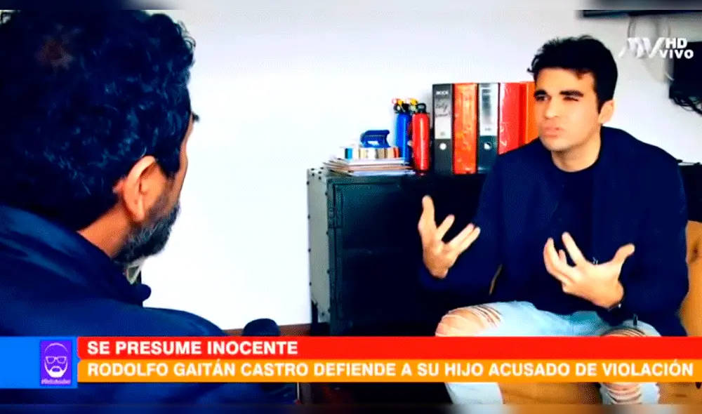 Hijo de Rodolfo Gaitán Castro seguirá proceso de violación sexual en libertad