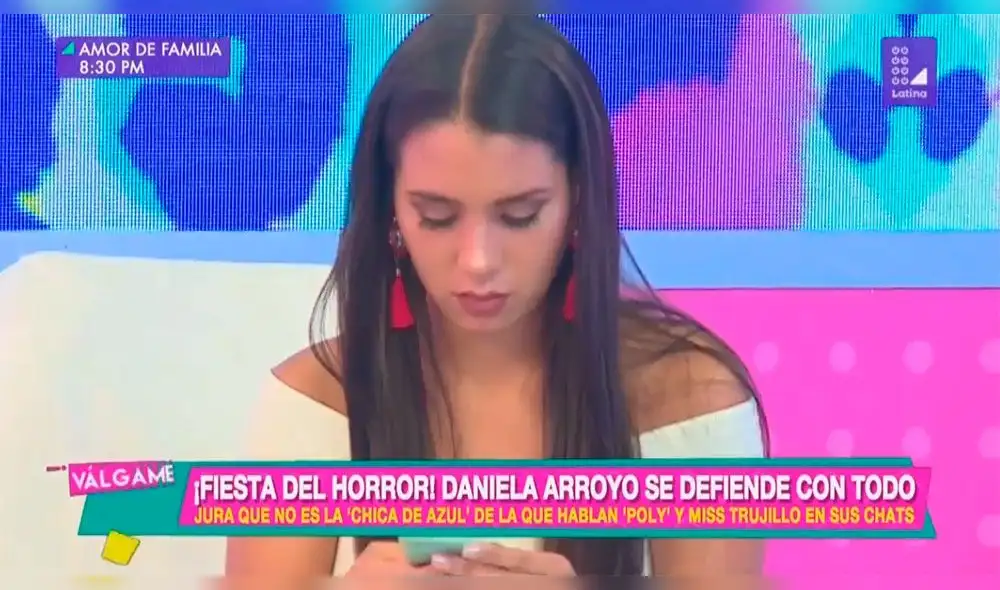  Daniela Arroyo rompe su silencio tras ser señalada como una víctima de la 'fiesta del terror'