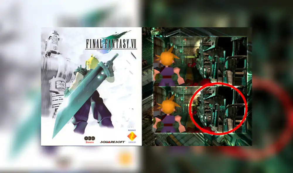 Final Fantasy 7 y Hexen reciben packs de texturas en HD [FOTOS]