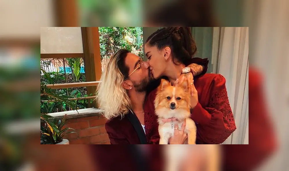 Maluma cumplió 25 años y lujosa fiesta sorpresa impacta a fans