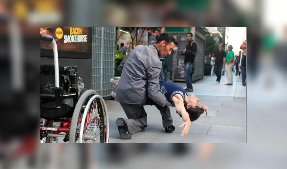 Youtube viral: Joven en silla de ruedas baila tango y se convierte en ídola de redes sociales [VIDEO]