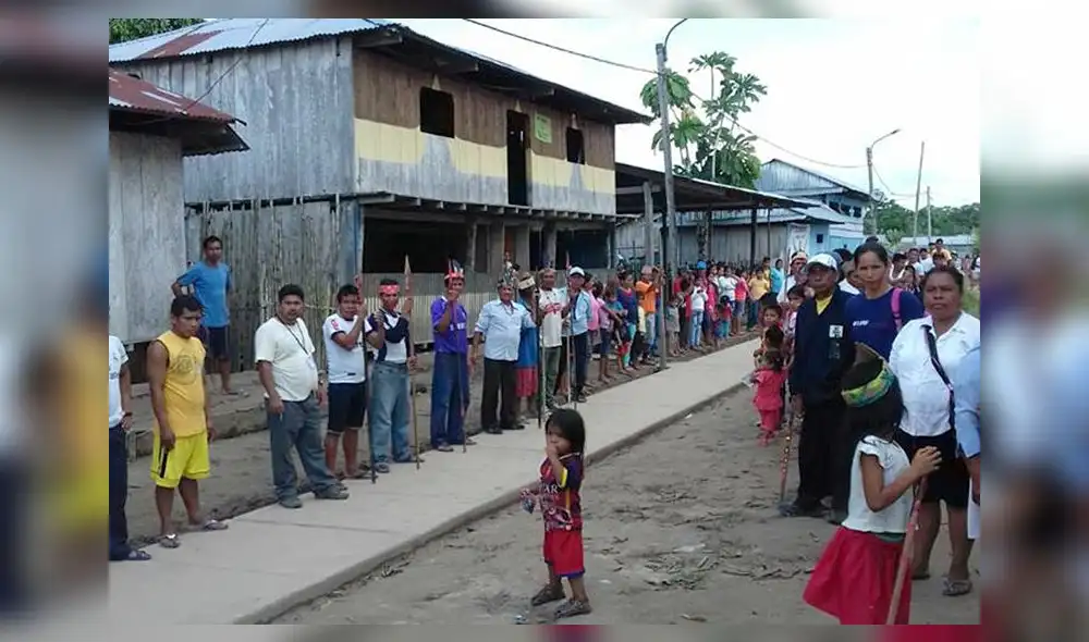 Nativos radicalizan paro y retienen embarcaciones en ríos de Loreto 