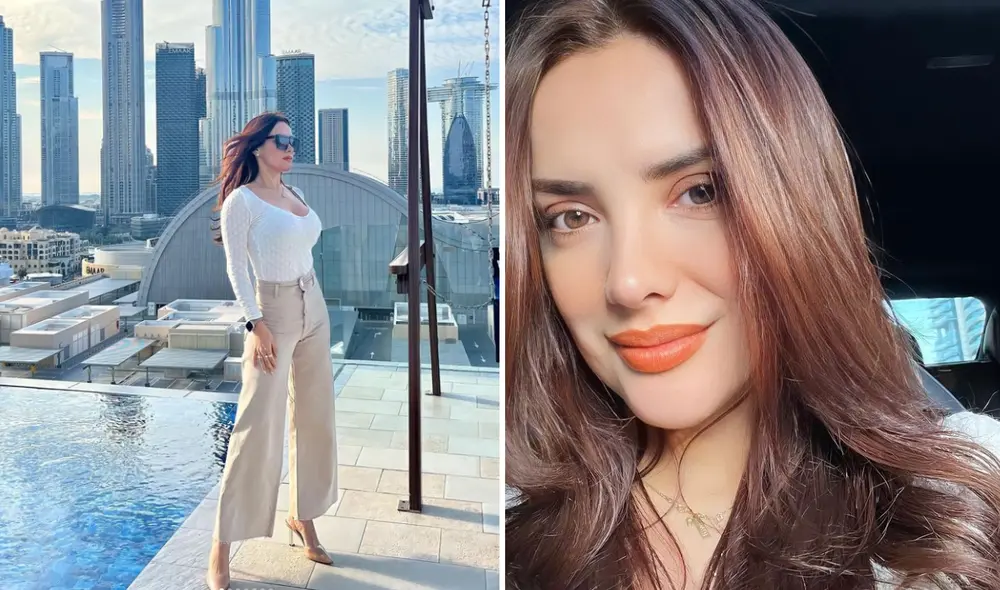 Rosángela Espinoza terminó su carrera profesional de Marketing. Foto: Instagram. Rosángela Espinoza terminó su carrera profesional de Marketing. Foto: Instagram.