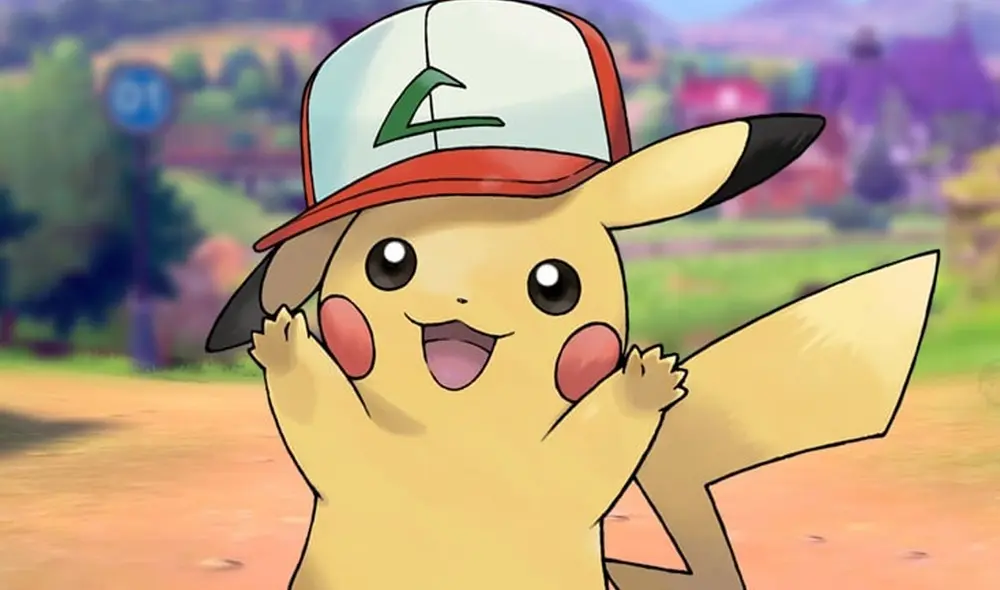 Pikachu con Gorra Original. Foto: AreaJugones. Pikachu con Gorra Original. Foto: AreaJugones.