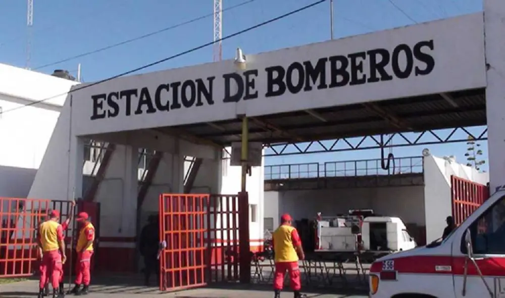 Los bomberos en México se conmovieron por el suceso. Foto: difusión Los bomberos en México se conmovieron por el suceso. Foto: difusión