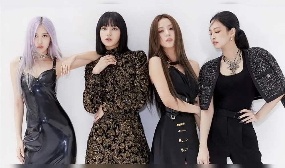 Rosé, Lisa, Jisoo y Jennie debutaron como BLACKPINK el 8 de agosto del 2016. Foto: YG Rosé, Lisa, Jisoo y Jennie debutaron como BLACKPINK el 8 de agosto del 2016. Foto: YG