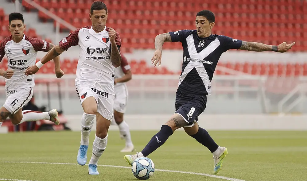 Colón e Independiente se enfrentan por la Zona 2 de la Copa de la Liga Profesional. Foto: Twitter Independiente