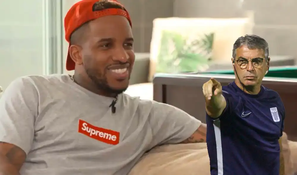 Jefferson Farfan aprobó trabajo de Pablo Bengoechea.