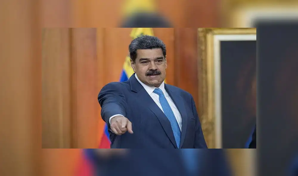 En una rueda de prensa con medios internacionales Maduro subrayó que Guaidó responderá ante la Justicia. Foto: EFE En una rueda de prensa con medios internacionales Maduro subrayó que Guaidó responderá ante la Justicia. Foto: EFE