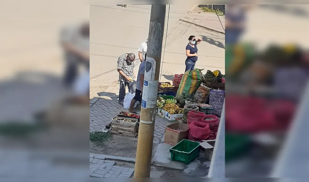 Comerciante se instaló en la avenida Incanato y Venezuela. Comerciante se instaló en la avenida Incanato y Venezuela.