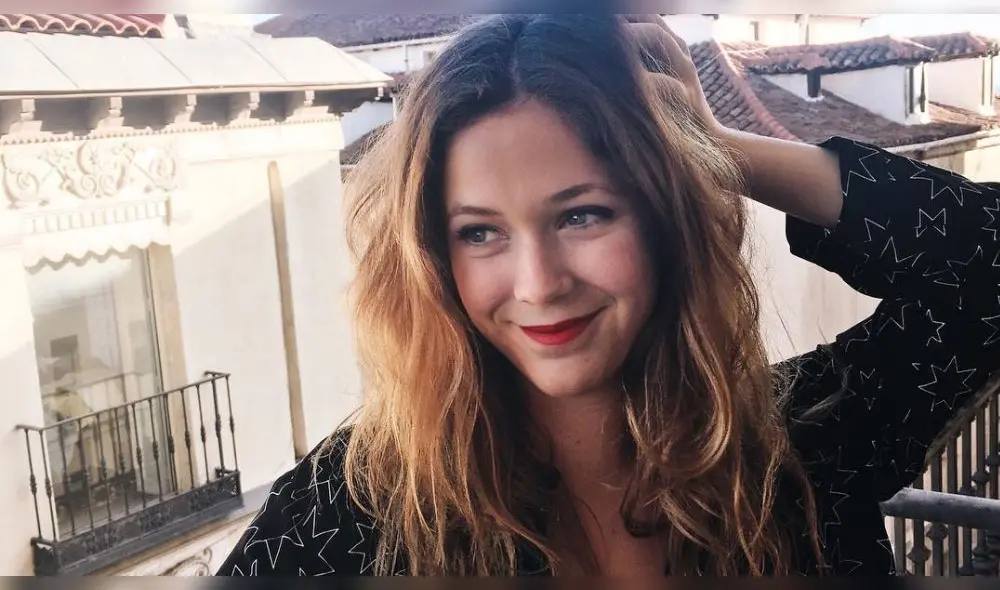 Georgina Amorós, actriz revelación de la segunda temporada de “Élite”