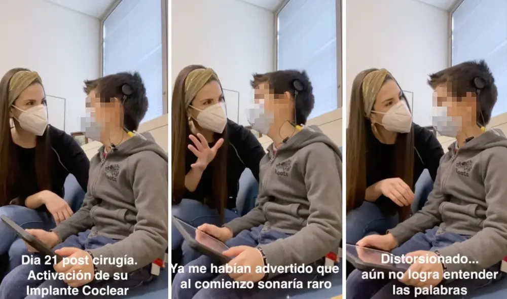 “Me entendió y respondió. Esperé tanto este momento que me parece irreal”, dijo la modelo. Foto: Captura Instagram Sully Sáenz “Me entendió y respondió. Esperé tanto este momento que me parece irreal”, dijo la modelo. Foto: Captura Instagram Sully Sáenz