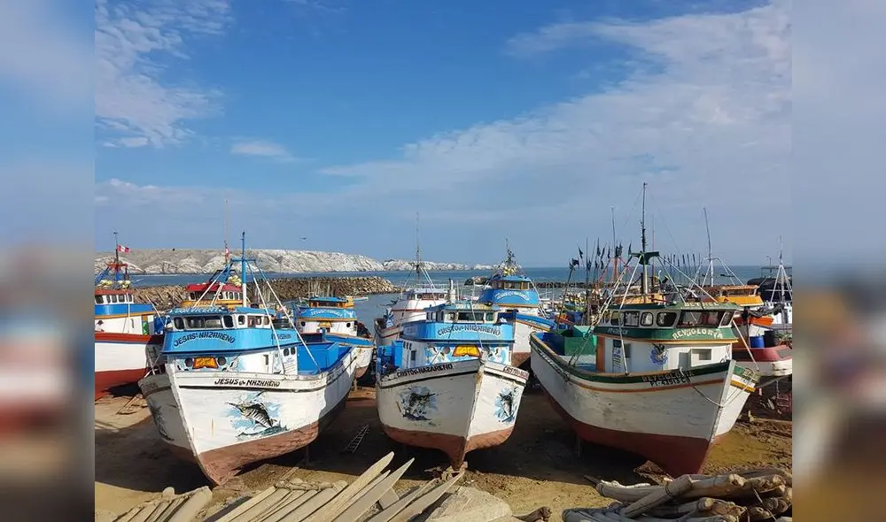 Pescadores exigen salida de la ministra de la Producción por falta de atención en emergencia Pescadores exigen salida de la ministra de la Producción por falta de atención en emergencia