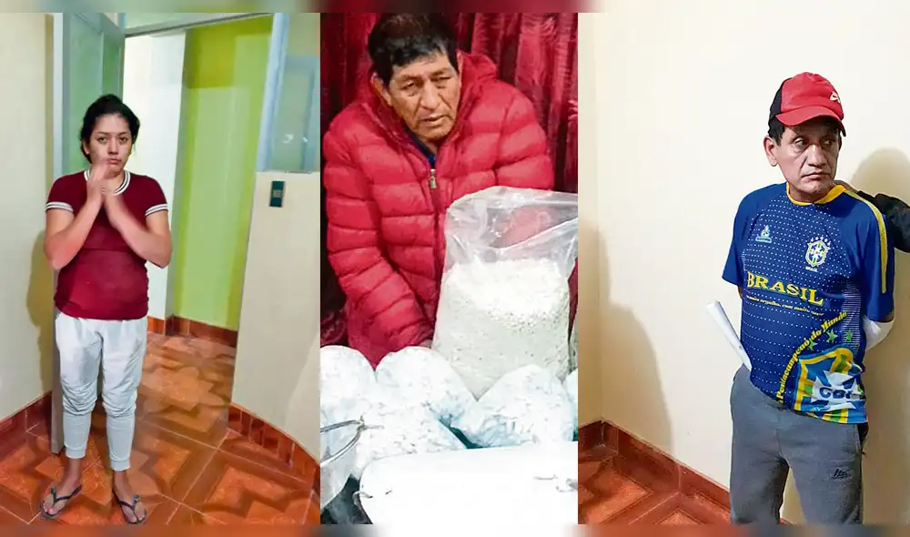 cayeron. Los sospechosos tenían en su poder drogas que iban a distribuir en toda la región. cayeron. Los sospechosos tenían en su poder drogas que iban a distribuir en toda la región.