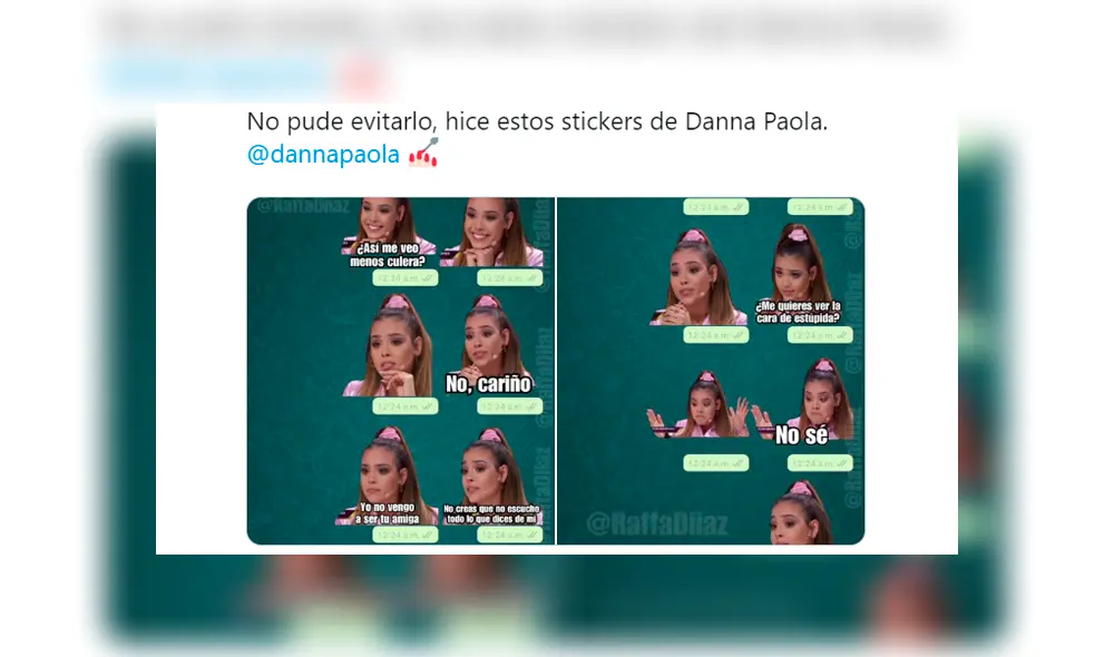 Danna Paola y los hilarantes memes tras ser insultada por concursante de “La Academia” [FOTOS]