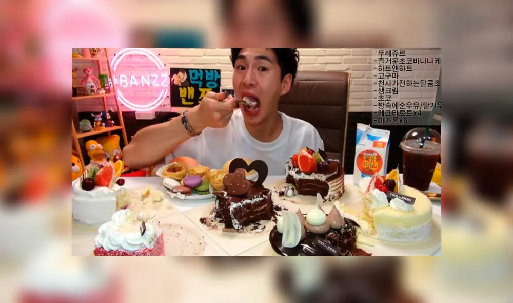 YouTube: come más de 8 horas delante de una webcam e impacta con su físico [VIDEO] 