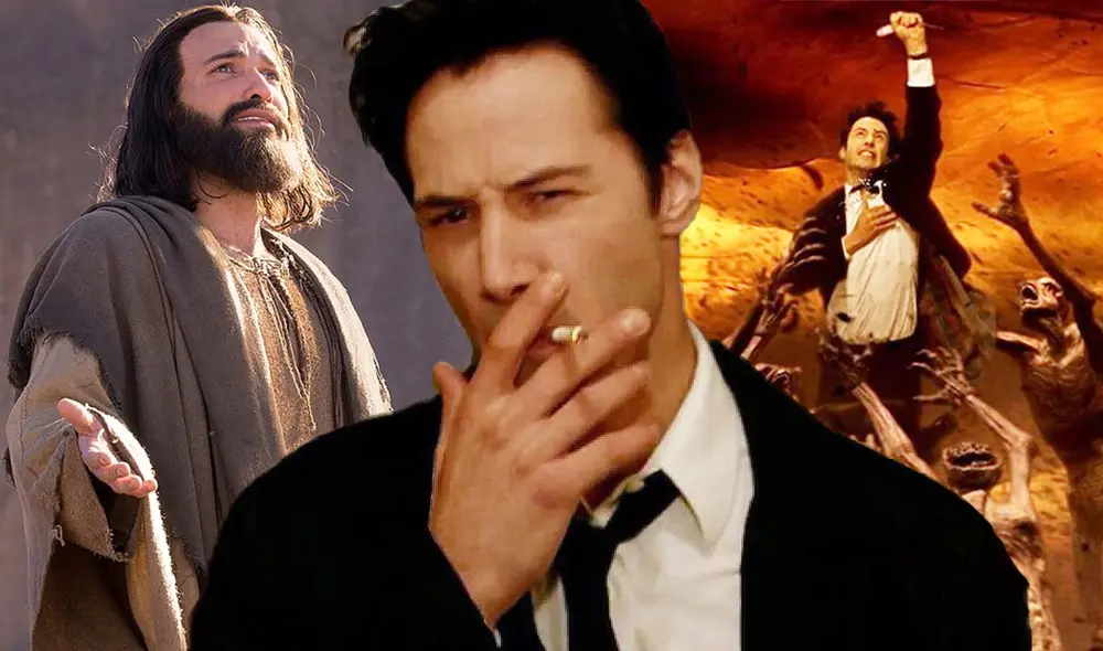 "Constantine", con Keanu Reeves, no fue precisamente un éxito de taquilla ni en la crítica. Aun así, los fans reclamaron una continuación. Foto: composición LR/Warner Bros.