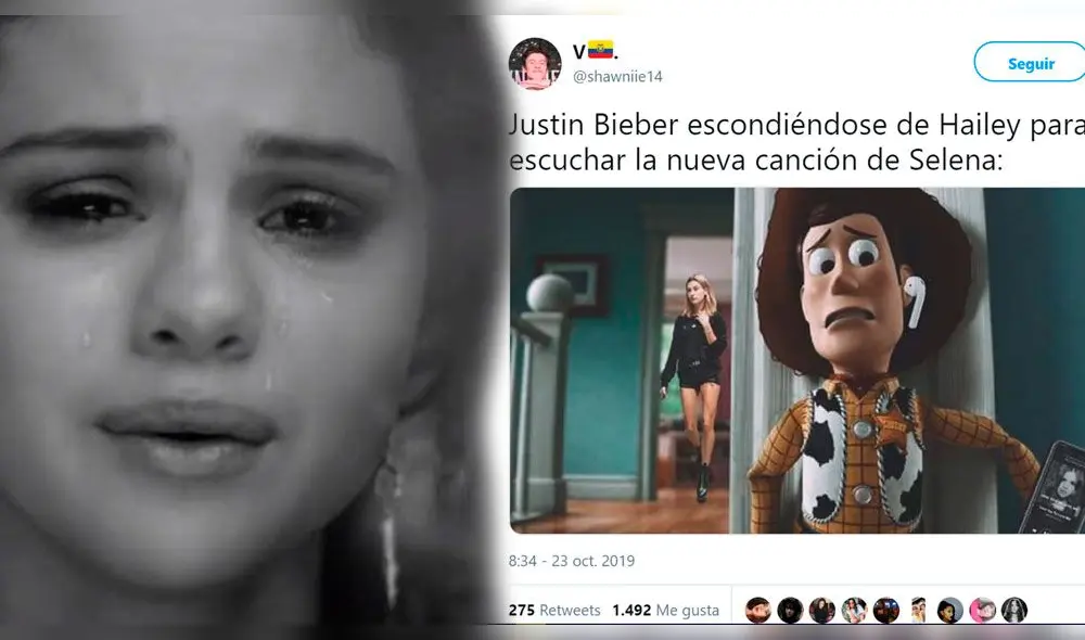 Selena Gómez provoca divertidos memes tras estreno de "Lose you to love me" Selena Gómez provoca divertidos memes tras estreno de "Lose you to love me"