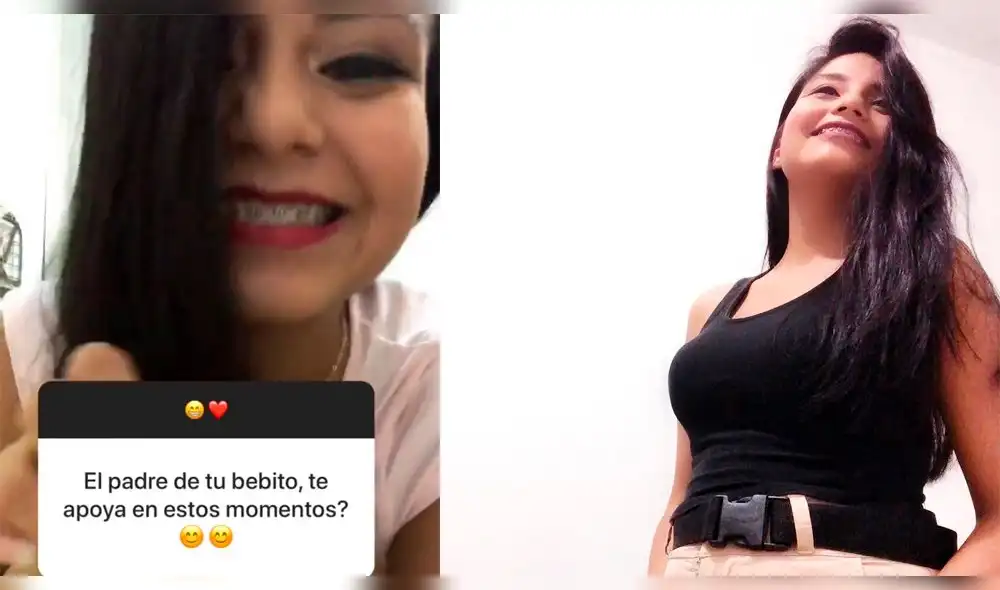 Nickol Sinchi reveló cómo lleva su maternidad [VIDEO]