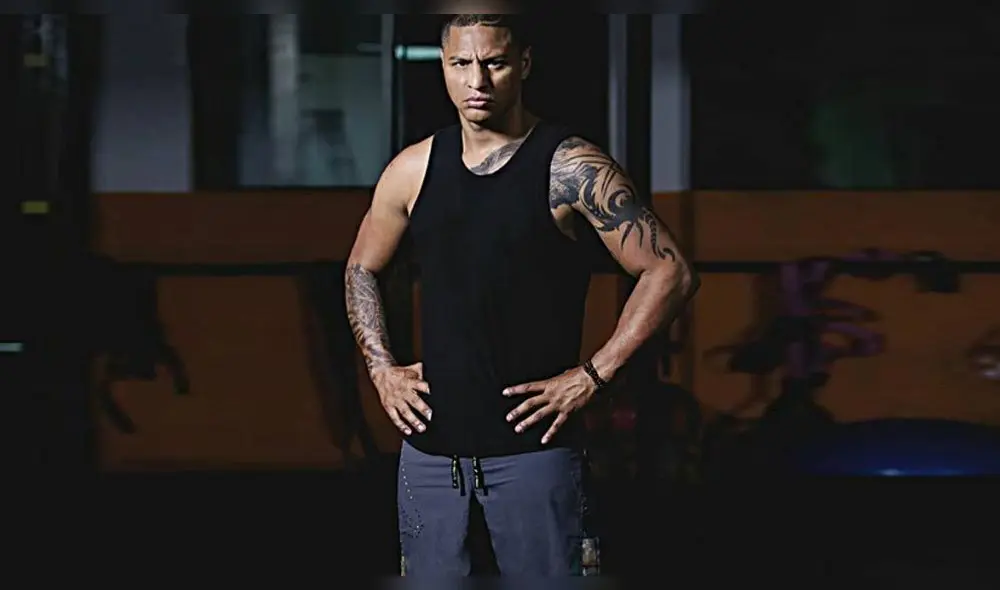 Jonathan Maicelo envía mensaje al ver a David Pantera Zegarra consumir droga. Fuente: Instagram