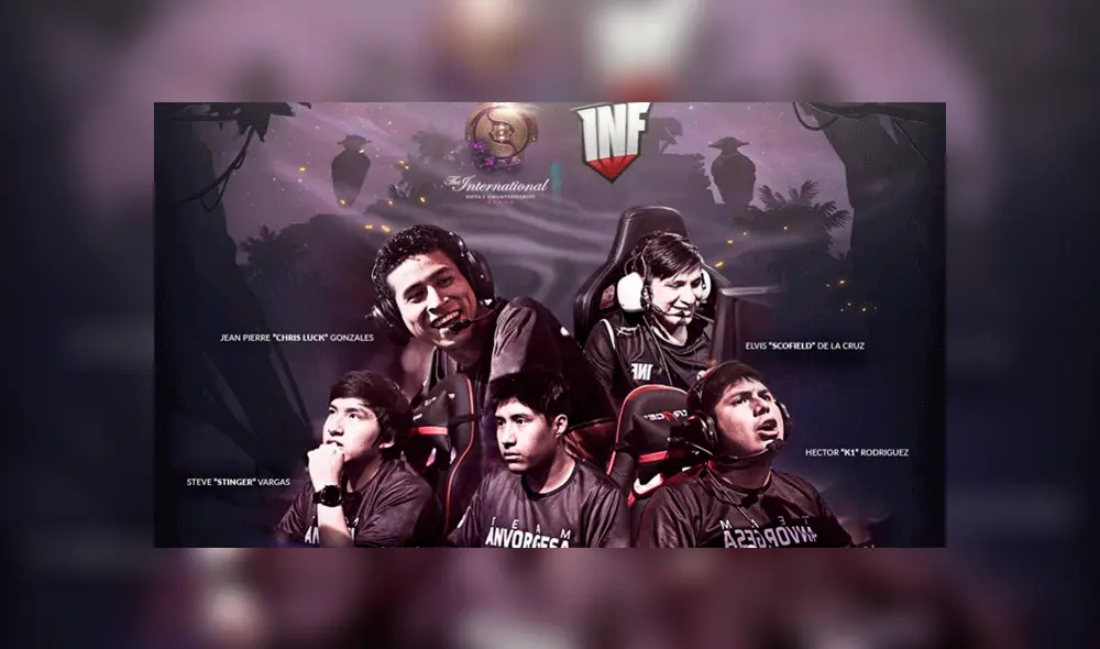Los peruanos de Infamous Gaming viajan a China para The International 2019, mundial de Dota 2. Wisper, único boliviano del equipo, pidió apoyo a la hinchada. Los peruanos de Infamous Gaming viajan a China para The International 2019, mundial de Dota 2. Wisper, único boliviano del equipo, pidió apoyo a la hinchada.