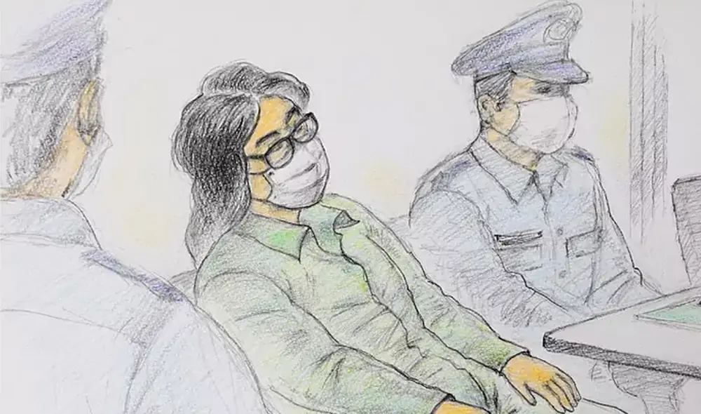 El 'asesino de Twitter' estranguló y desmembró a nueve personas en 2017. Foto: AFP