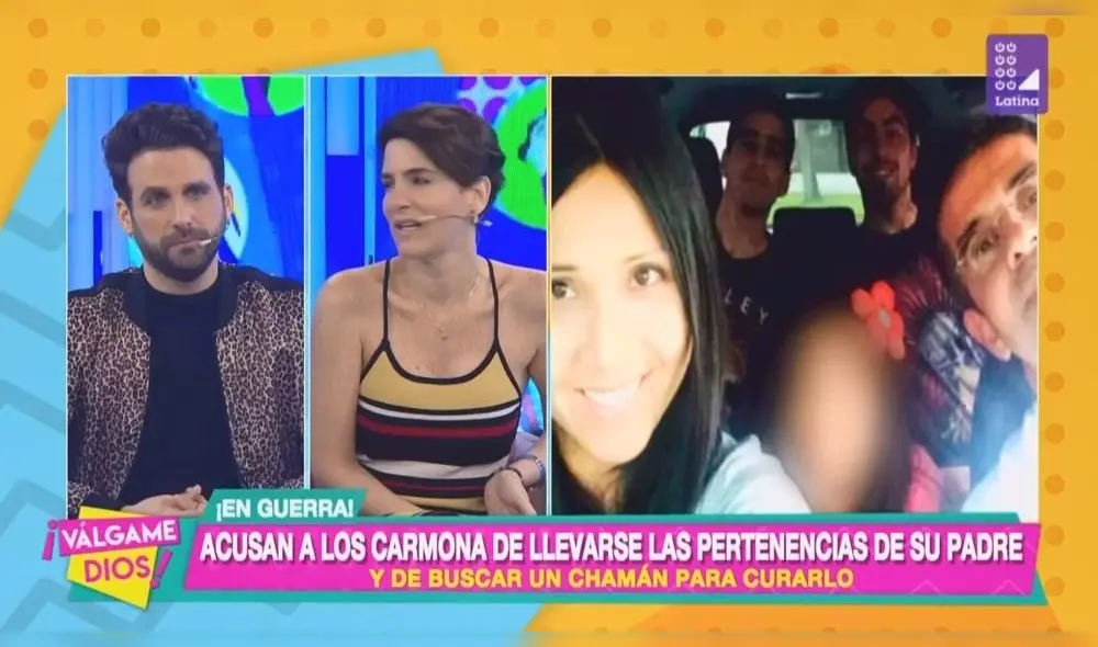 Hijos de Javier Carmona afirman que Tula Rodríguez lo abandonó al quedar en estado vegetativo