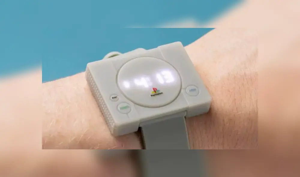 PlayStation Watch. El reloj de pulsera para celebrar los 25 años de la PS1. PlayStation Watch. El reloj de pulsera para celebrar los 25 años de la PS1.