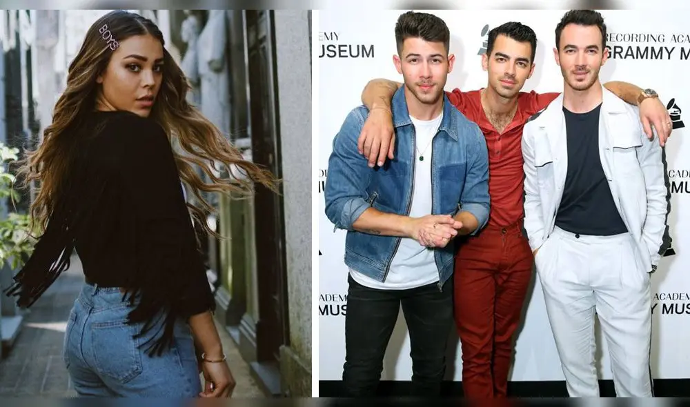 Danna Paola Jonas Brothers