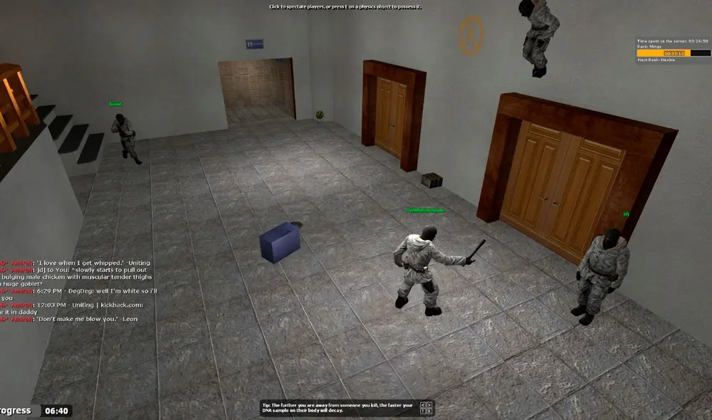 El modo de juego fue muy popular en 2014 y los debates a través de Discord se realizaban espontáneamente. Foto: Envious Host