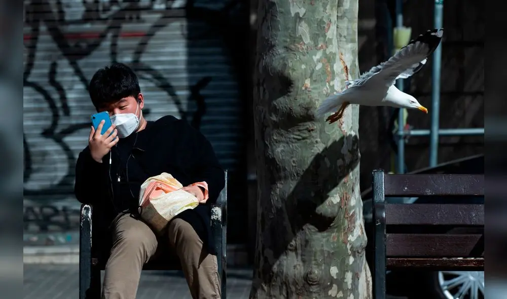 Testimonio de residente en Florencia, Italia, sobre coronavirus. Foto: EFE. Testimonio de residente en Florencia, Italia, sobre coronavirus. Foto: EFE.
