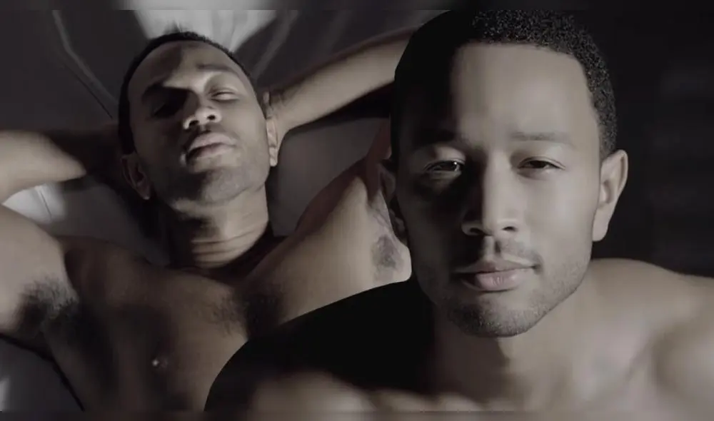 John Legend, cantante es elegido "el hombre más sexy del mundo" por la revista People. Fuente: Instagram