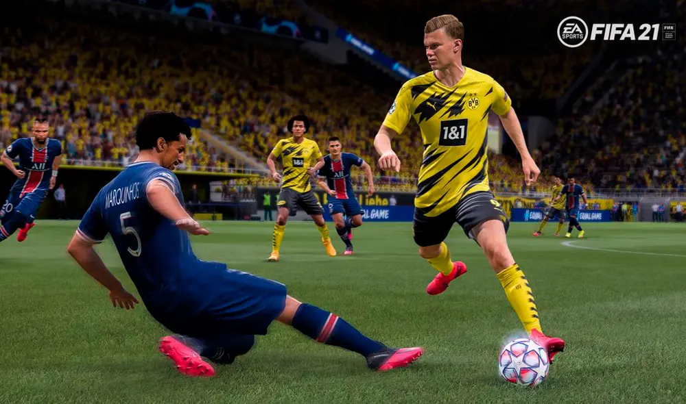 FIFA 21 se estrenará en PS4, Xbox One y PC el 9 de octubre. Foto: EA Sports. FIFA 21 se estrenará en PS4, Xbox One y PC el 9 de octubre. Foto: EA Sports.