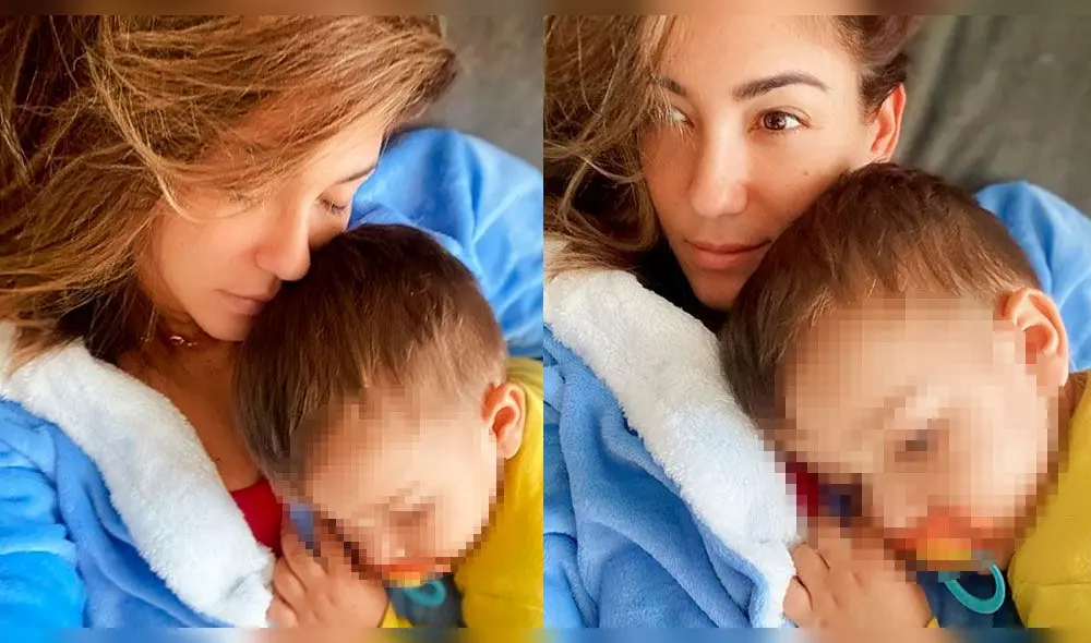 Tilsa Lozano celebra el cumpleaños de su hijo Massimo junto a Miguel Hidaldo  Foto: Instagram