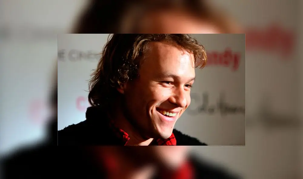 Heath Ledger: hoy se cumplen 9 años de la muerte del actor Heath Ledger: hoy se cumplen 9 años de la muerte del actor