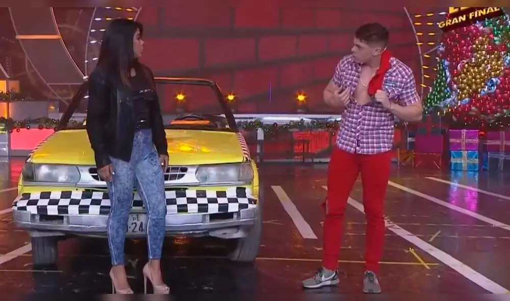 Ignacio Baladán y Karen Dejo interpretaron a 'Joel y Fernanda' de "Al fondo hay sitio" Ignacio Baladán y Karen Dejo interpretaron a 'Joel y Fernanda' de "Al fondo hay sitio"