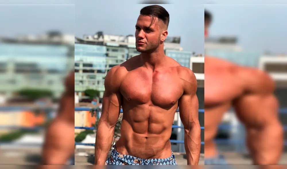 Fabio Agostini impacta con increíble figura y fans aseguran que usa anabólicos [VIDEO]