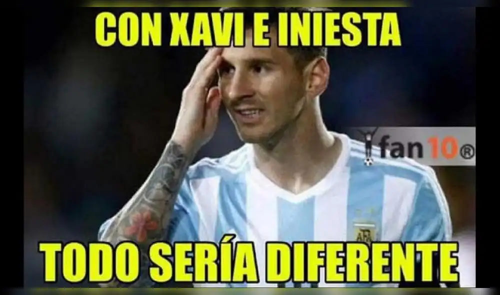 Mira los divertidos memes de la victoria de Argentina sobre México por la Fecha FIFA 2018 [FOTOS]