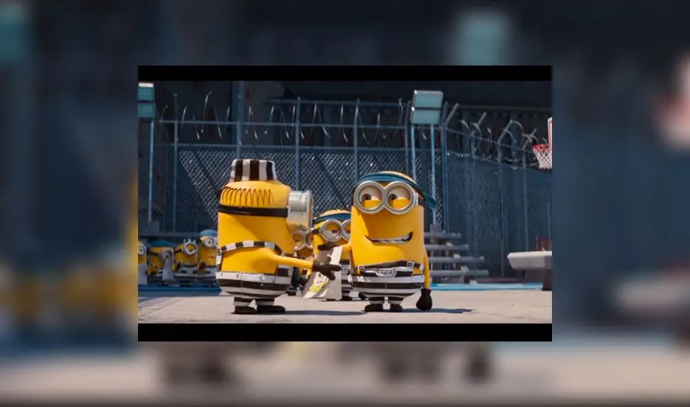 Mi Villano Favorito 3: publican nuevo tráiler que muestra a los Minions en la cárcel [VIDEO]