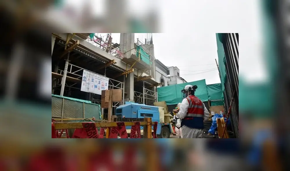 Se generaron más de 2 mil fiscalizaciones en obras y proyectos inmobiliarios. Foto: Sunafil