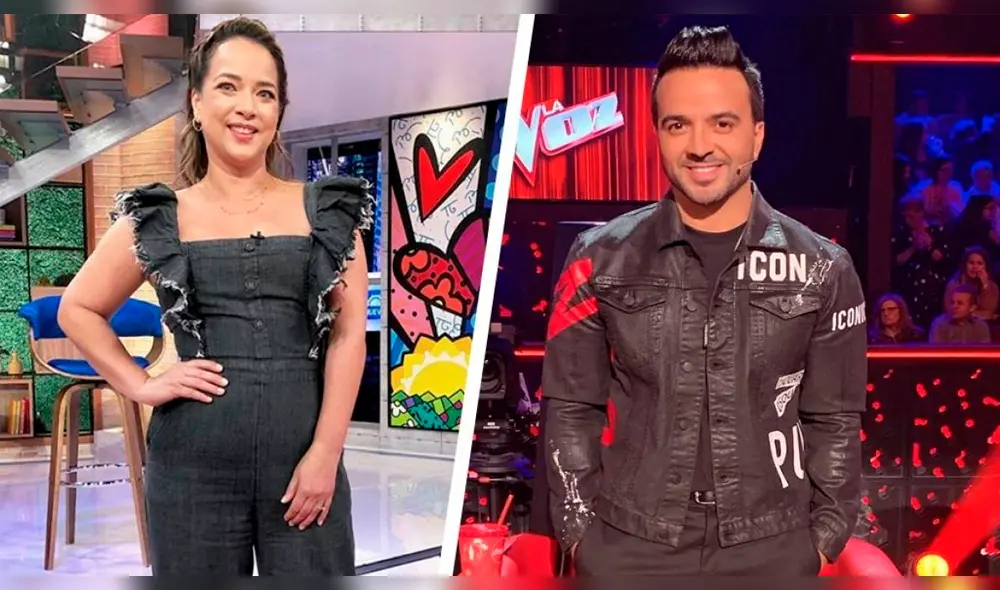 Pareja de Luis Fonsi tuvo inesperada reacción tras reencuentro con Adamari López